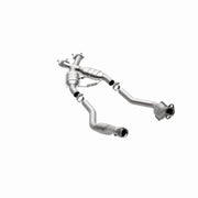 MagnaFlow Direct Fit Catalytic Converter Mustang X-Pipe 94-95 Street Magnaflow Catalytic Converter Direct Fit