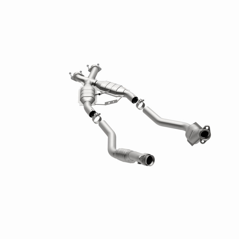 MagnaFlow Direct Fit Catalytic Converter Mustang X-Pipe 94-95 Street Magnaflow Catalytic Converter Direct Fit