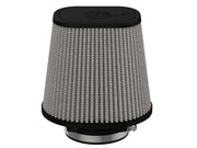 aFe Magnum FLOW Pro DRY S Air Filter 4in F (7-3/4x6-1/2)in B (5-3/4x3-3/4)in T x 7in H aFe Air Filters - Universal Fit