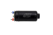 AEM 400LPH High Pressure Fuel Pump -6AN Female Out, -10AN Female In AEM Fuel Pumps