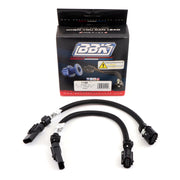 BBK 16-20 GM Camaro 6.2L SS Manual Trans O2 Sensor Wire Harness Extensions (Front) BBK Gauge Components