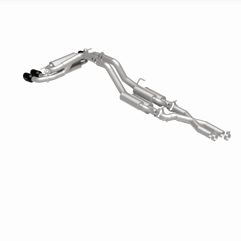 MagnaFlow 21-22 Jeep Wrangler V8 6.4L Street Series Cat-Back Exhaust w/ Black Tips