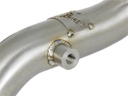 aFe Twisted Steel Header Up-Pipe 08-10 Ford Diesel Trucks V8-6.4L (td) aFe Headers & Manifolds