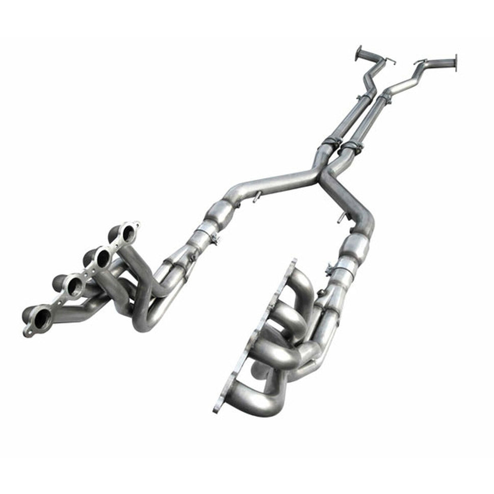 ARH Chevy SS 2014+ 2" x 3" Long Tube Headers & Non Catted X-Pipe  CHSS-14200300LSNC