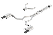Borla 15-17 Ford Mustang GT 5.0L V8 S-Type Catback Exhaust Borla Catback
