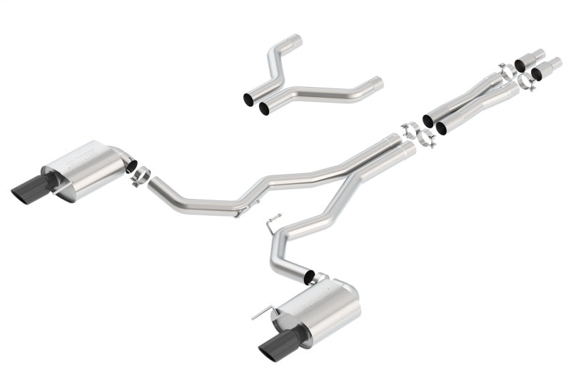 Borla 15-17 Ford Mustang GT 5.0L V8 S-Type Catback Exhaust Borla Catback