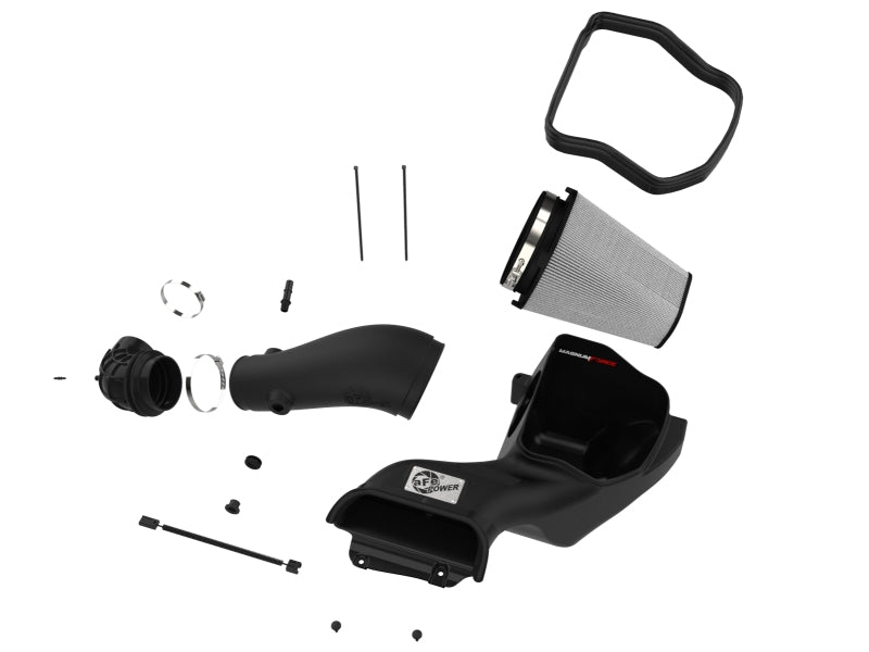 aFe 23-24 Ford F-150 Raptor R Magnum FORCE Stage 2 Cold Air Intake System w/ Pro Dry S Filter