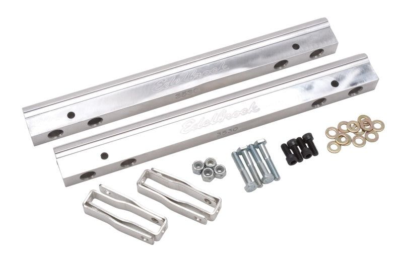 Edelbrock Fuel Rail for SBC Victor Series EFI Edelbrock Fuel Rails