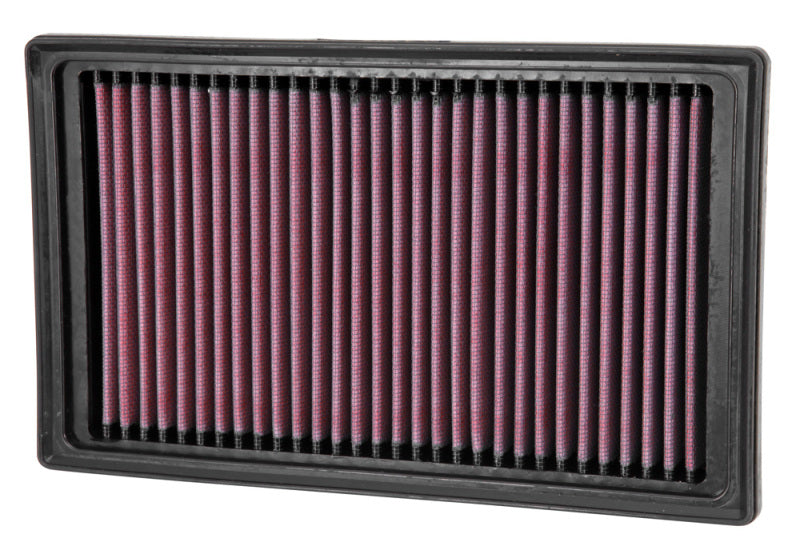 K&N Replacement Air Filter Peugeot / Citroen - 10.875in O/S L x 6.563in O/S W x 1.625in H K&N Engineering Air Filters - Drop In