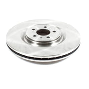 Power Stop 13-14 Ford Mustang Front Autospecialty Brake Rotor PowerStop Brake Rotors - OE