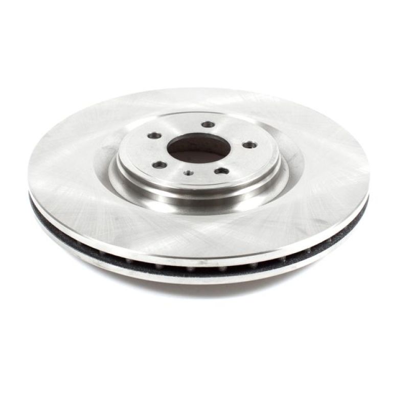 Power Stop 13-14 Ford Mustang Front Autospecialty Brake Rotor PowerStop Brake Rotors - OE