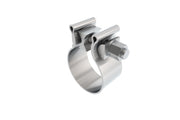 Borla 2in T-304 Stainless Steel AccuSeal Single Bolt Band Clamp Borla Clamps