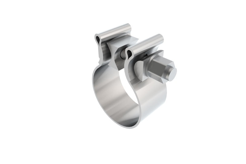 Borla 2in T-304 Stainless Steel AccuSeal Single Bolt Band Clamp Borla Clamps