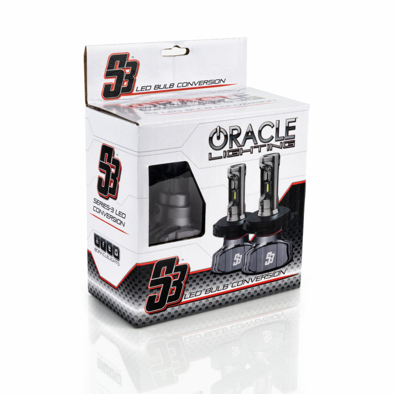 Oracle 9004 - S3 LED Headlight Bulb Conversion Kit - 6000K ORACLE Lighting Bulbs