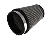 aFe Magnum FLOW Universal Air Filter w/ Pro DRY S Media 2-7/8 IN F x 3-7/8 IN B x 3 IN T x 5 IN H aFe Air Filters - Universal Fit
