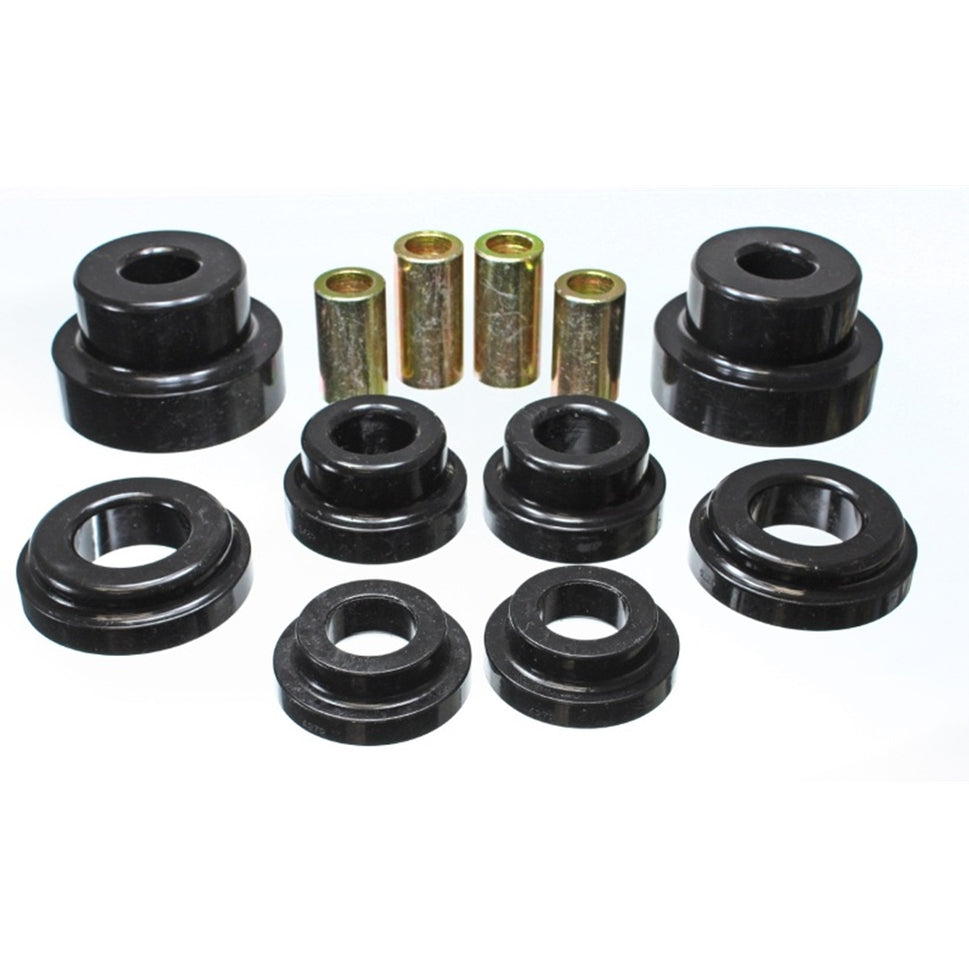 2010-2013 Chevy Camaro SS v6 Energy Suspension Rear Subframe Bushing Sets 3-4169G