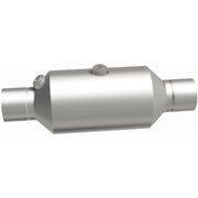 MagnaFlow 2.25 w/dual O2 5in. Spun Universal Converter Magnaflow Catalytic Converter Universal