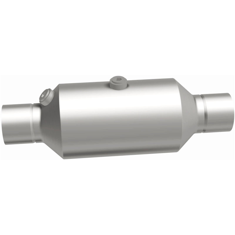 MagnaFlow 2.25 w/dual O2 5in. Spun Universal Converter Magnaflow Catalytic Converter Universal