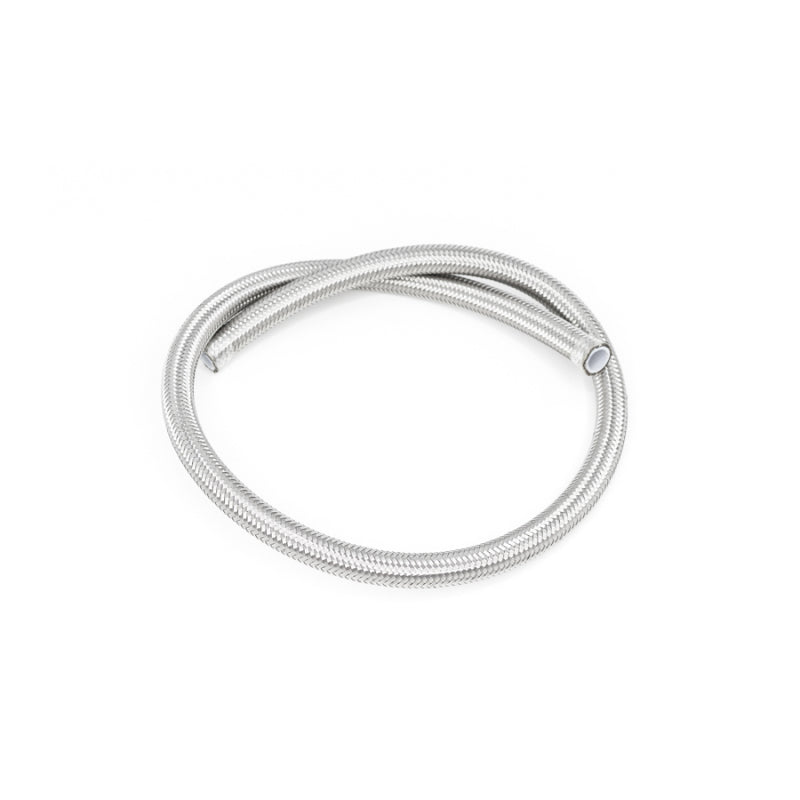 DeatschWerks 6AN SS Double Braided PTFE Hose 3 Feet DeatschWerks Hoses
