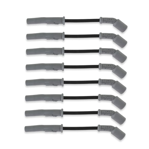 Black SC Wire Set, GEN V LT1/LT4 Corvette '14-on, Truck '15-on, Camaro SS '16-on 33823 MSD Autoparts