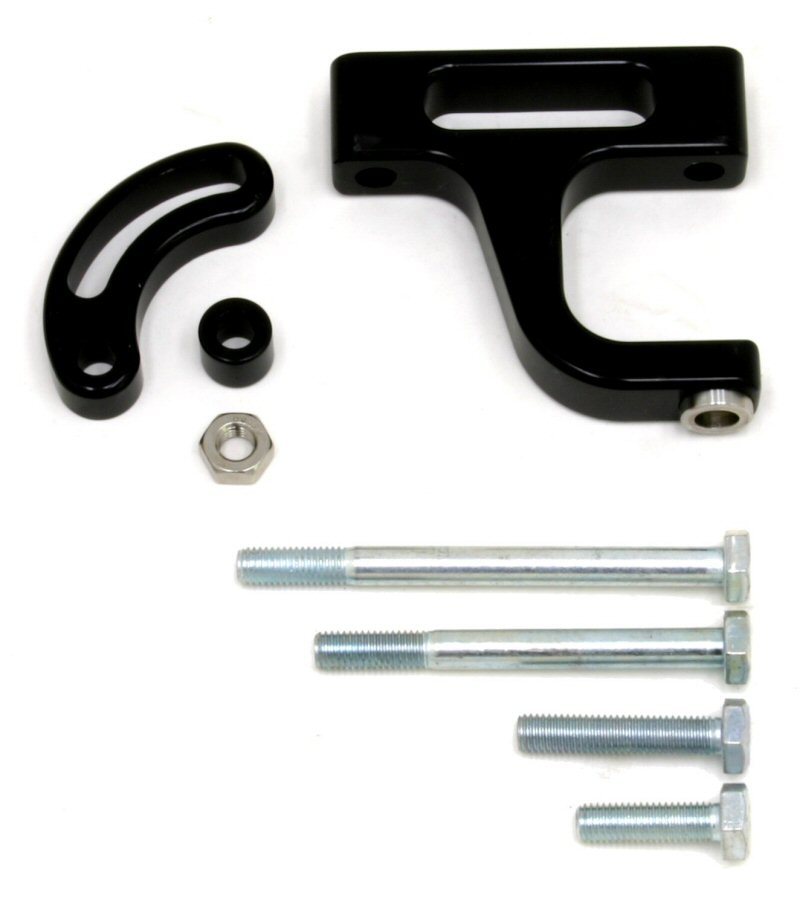 BMR 98-02 4th Gen F-Body LS1 Alternator Mounting Kit - Black Anodized BMR Suspension Alternators