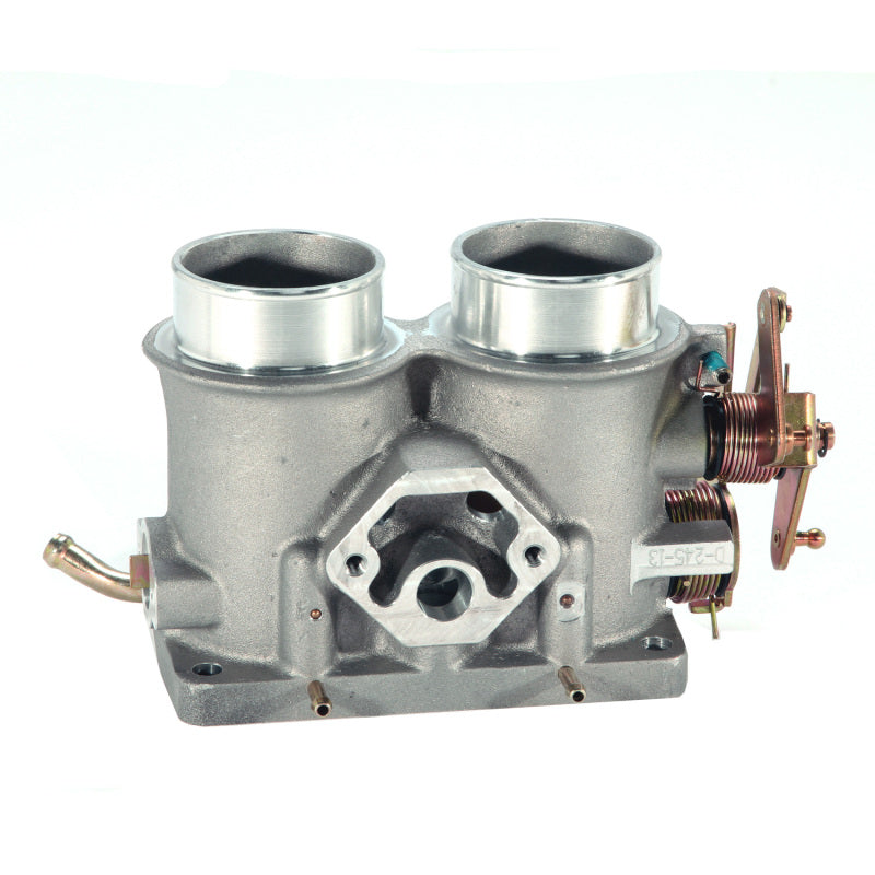 BBK 87-96 Ford F Series Truck RV 302 351 Twin 61mm Throttle Body BBK Power Plus Series BBK Throttle Bodies