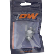 DeatschWerks 8AN Male Flare to 6AN Male Flare Reducer Straight Coupler DeatschWerks Fittings