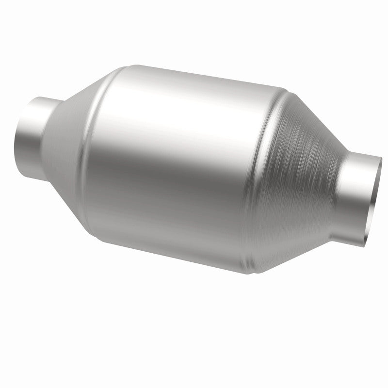 MagnaFlow Universal Catalytic Converter 5inch Spun Met. 2.25inch C/C Magnaflow Catalytic Converter Universal