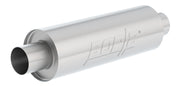 Borla XR-1 Racing Sportsman 2.5IN Outlet / 2.5IN Inlet / 5IN x 15IN Round Muffler Borla Muffler