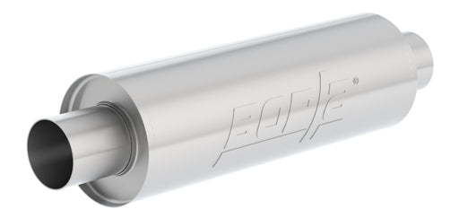 Borla XR-1 Racing Sportsman 2.5IN Outlet / 2.5IN Inlet / 5IN x 15IN Round Muffler Borla Muffler
