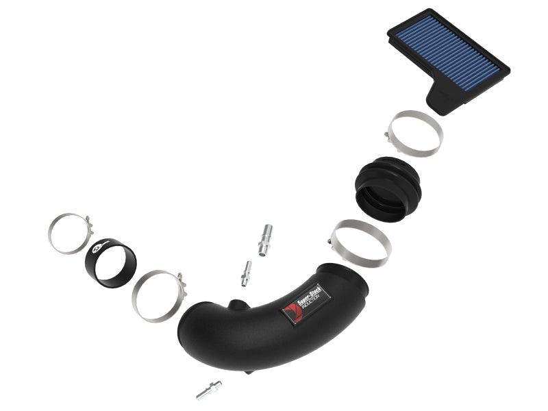 aFe Super Stock Induction System Pro 5R Media 15-17 Ford Mustang V8-5.0L aFe Cold Air Intakes