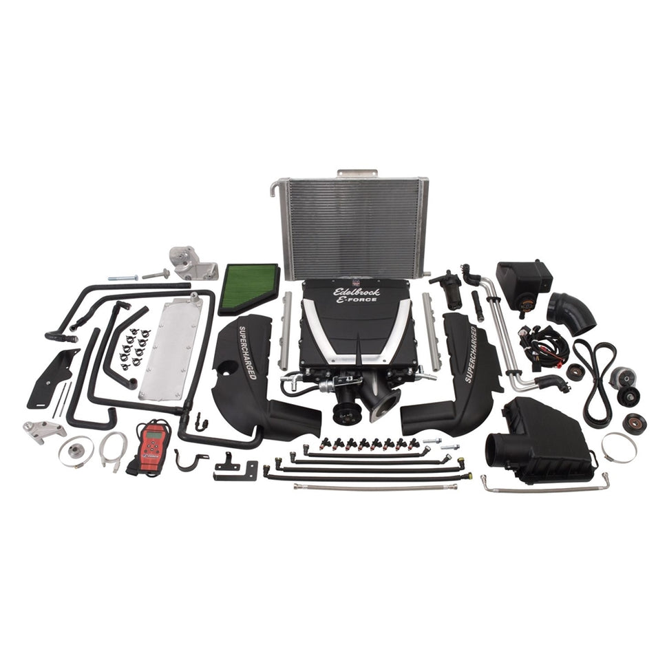 Edelbrock Supercharger Stage 1 - Street Kit 2010-2014 Chevrolet Camaro 6 2L L99 Automatic 15620