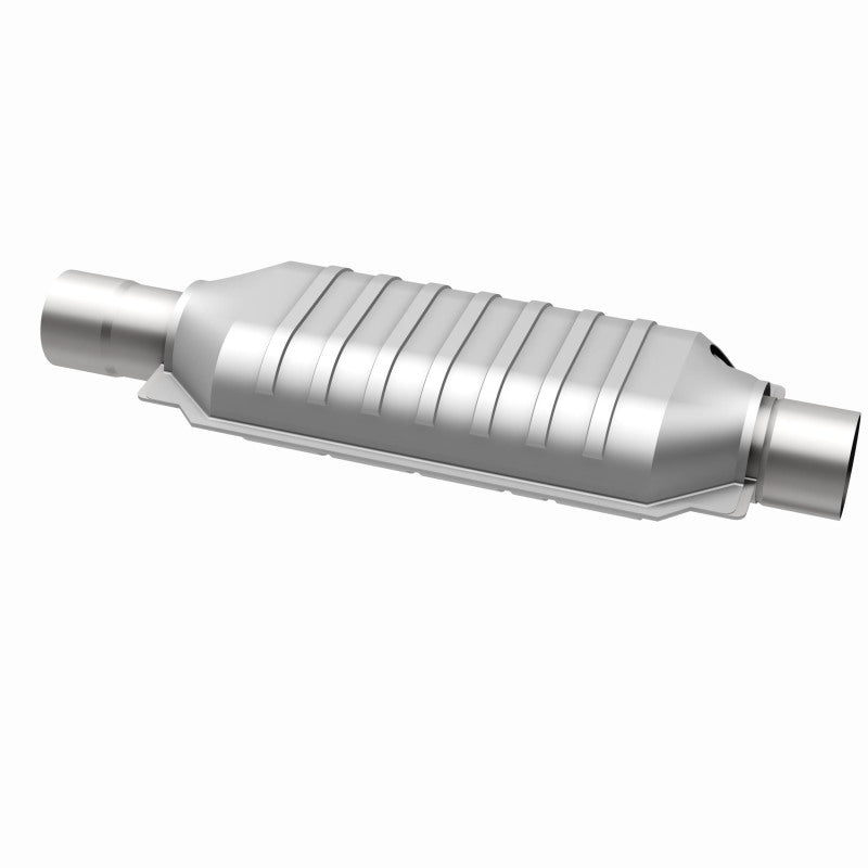 MagnaFlow Conv Univ 3 Single O2 Boss Magnaflow Catalytic Converter Universal