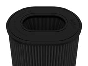 aFe Magnum FORCE Intake Air Filter w/Black Pro 5R 5-1/2IN F x (10x8)IN B x (8x6) T (Inverted) x 9IN aFe Air Filters - Universal Fit