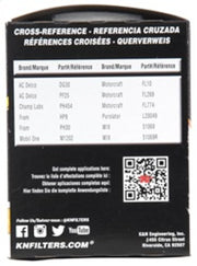 K&N Oil Filter OIL FILTER; AUTOMOTIVE K&N Engineering Oil Filters