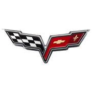 Oracle Chevrolet Corvette C6 Illuminated Emblem - White ORACLE Lighting Light Accessories and Wiring