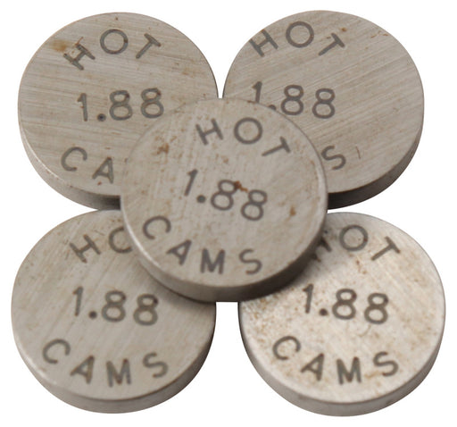 Hot Cams Shim Kits 1.880mm Thickness - 5 Pack Hot Cams Valves