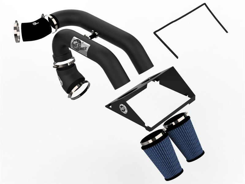 aFe Magnum FORCE Stage-2 Pro 5R Cold Air Intake System 15-17 Ford F-150 V6 2.7L (tt) aFe Cold Air Intakes