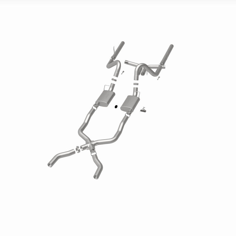 MagnaFlow Sys C/B 55-57 Chevy Bel Air V8 3inch