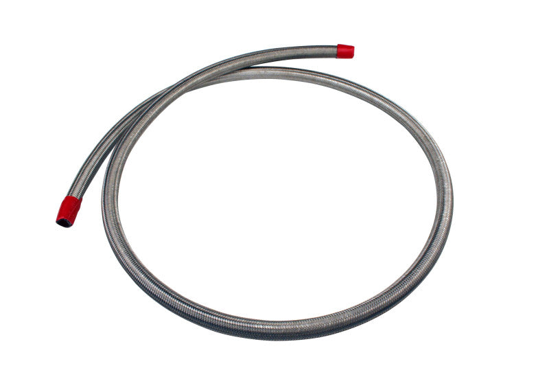Aeromotive SS Braided Fuel Hose - AN-08 x 4ft Aeromotive Hoses