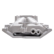 Edelbrock Manifold SBC Victor E-Tec EFI Satin Edelbrock Intake Manifolds