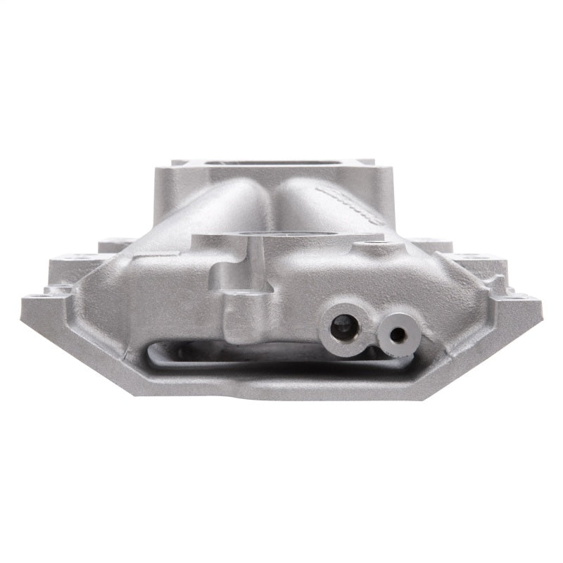 Edelbrock Manifold SBC Victor E-Tec EFI Satin Edelbrock Intake Manifolds