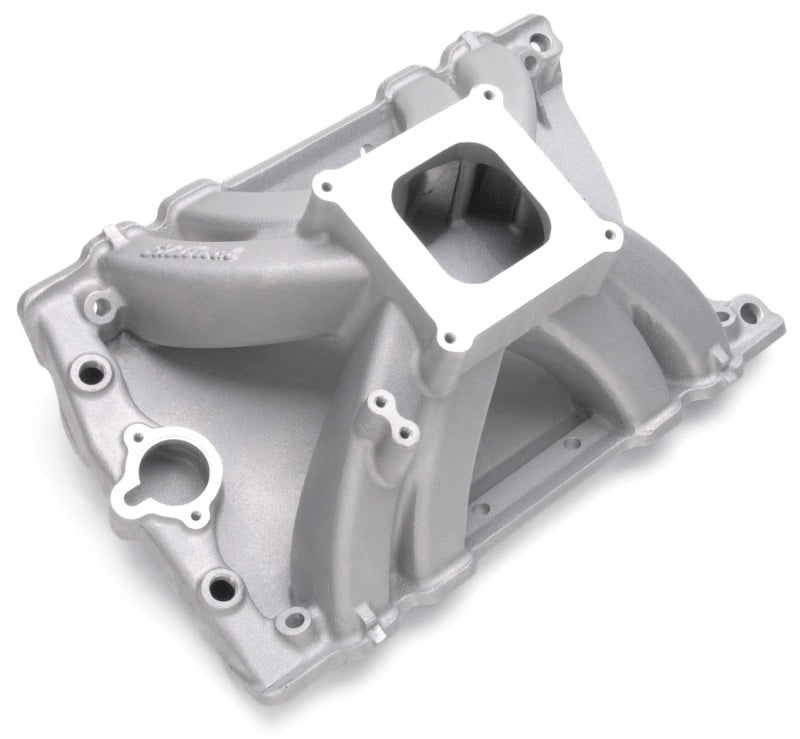 Edelbrock Manifold Victor Olds w/ Standard Square-Bore Flange Edelbrock Intake Manifolds