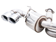 AWE Tuning 2020 Chevrolet Corvette (C8) Touring Edition Exhaust - Quad Chrome Silver Tips AWE Tuning Catback