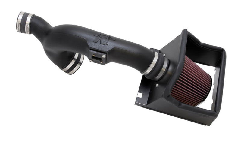 K&N 11-14 Ford F-150 3.5L V6 Performance Intake Kit K&N Engineering Cold Air Intakes