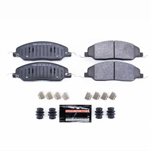 Power Stop 05-10 Ford Mustang Front Track Day Brake Pads PowerStop Brake Pads - Racing