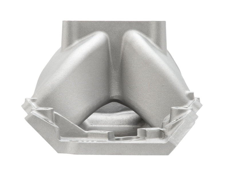 Edelbrock Manifold Chevy BB 9 8 Deck (Short) Super Victor 565 Thick Flange Rect Port Heads Edelbrock Intake Manifolds