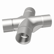MagnaFlow Smooth Trans X 2.50inch SS 35deg. Magnaflow Catalytic Converter Universal