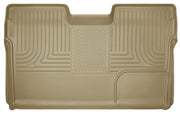 Husky Liners 09-12 Ford F-150 Super Crew WeatherBeater Tan Rear Cargo Liner Husky Liners Floor Mats - Rubber