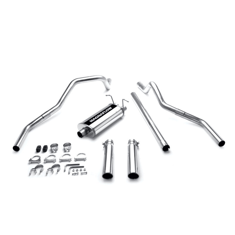 MagnaFlow Sys C/B 99 Ford F-Series Dual Exit Magnaflow Catback